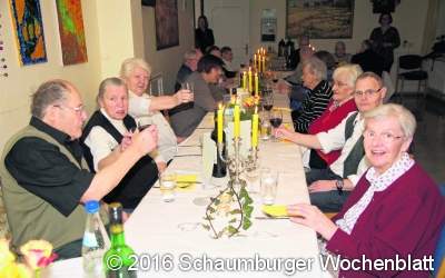 Candle-Light-Dinner ist Höhepunkt