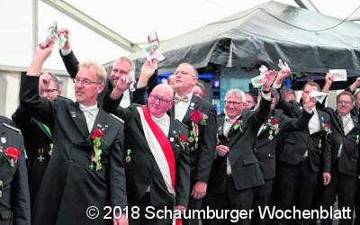 Verabschiedung des 