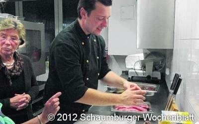 Landfrauen kochen ganz 