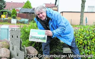 Kalender mit Blick in die Weite, Höhe und Tiefe