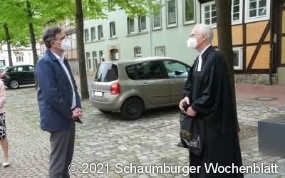 Offizieller Abschied