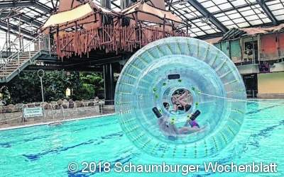 Badespaß und vieles mehr im Erlebnisbad