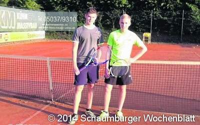 Tennis A-Junioren Endrundensieger