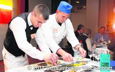 Der Pokal geht nach Ungarn Internationaler Gastronomie-Städtewettbewerb an der BBS