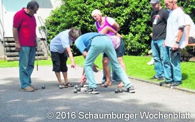 Die Boule-Saison nimmt Fahrt auf