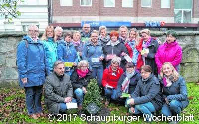 Pflanzung des dritten symbolischen Baumes
