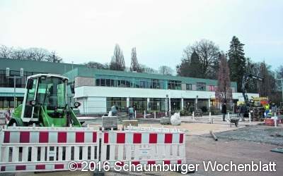 Kurhausplanungen beginnen von vorne
