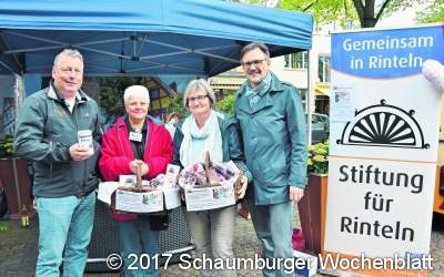 10 Prozent für die Stiftung - 100 Prozent für Rinteln