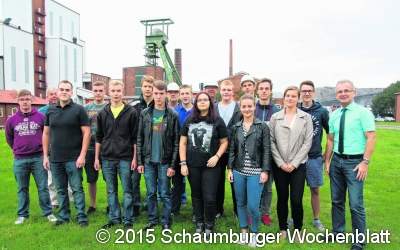 13 Azubis legen auf  Sigmundshall an
