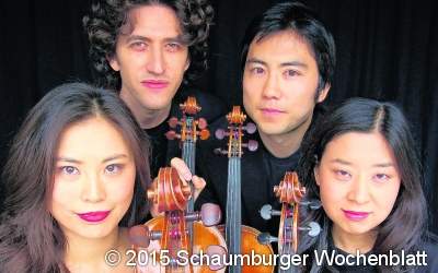 Einzigartige Streichquartette