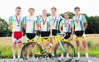 Medaillen für Team Norddeutschland