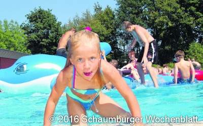 Die Freibadsaison beginnt  dieses Jahr im Juni