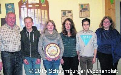 Schießsportgruppe mit hervorragenden Ergebnissen
