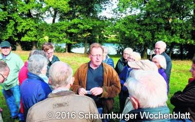 ﻿Heimatverein bei Heimbergs zu Gast