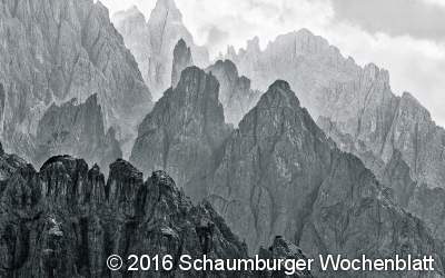 Schönheit der Bergmassive