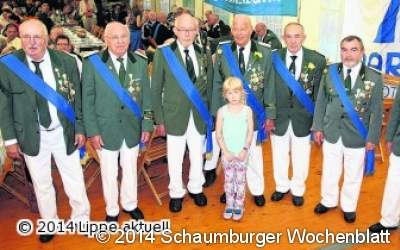 Verdienst- und Treueorden verliehen