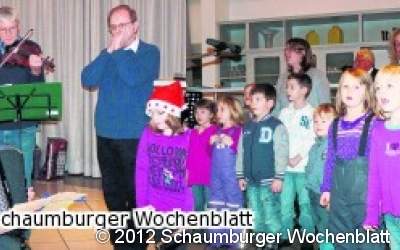 Kinder sorgen für Stimmung bei der Senioren-Union