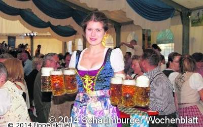 Mordsgaudi auf dem 1. Oktoberfest