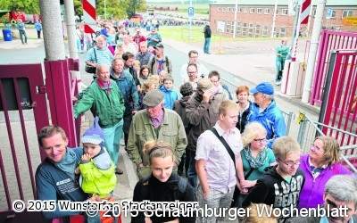Kaliwerk Sigmundshall lädt auf die Halde ein