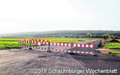 Fortschritt im neuen Gewerbegebiet verzeichnet