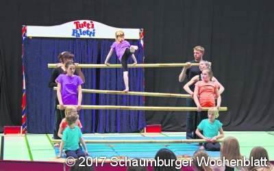 Manege frei für 