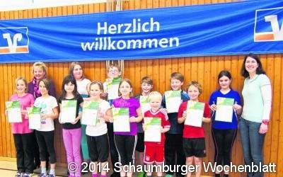 Mini-Meister ausgespielt