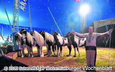 Wilder Westen in der Manege