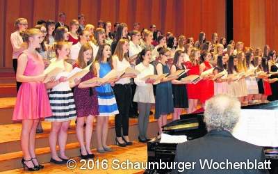 Sommerkonzert des Rudolph-Brandes-Gymnasiums