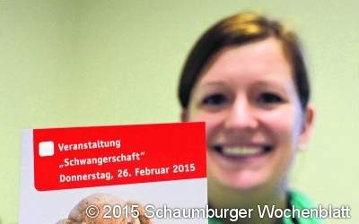 Infoabend zur Schwangerschaft