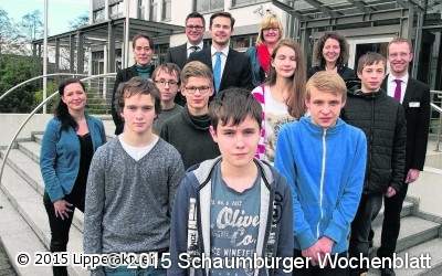 Lippische Schüler kennen sich aus