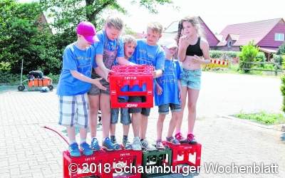 Solide aufgestellt, aber alle Hände voll zu tun