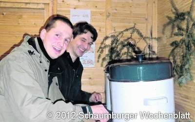 Der Kurpark ist der Mittelpunkt großer weihnachtlicher Vorfreude