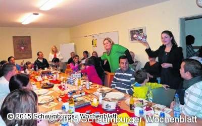 Große Freude auf beiden Seiten