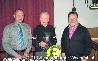 Ehrung für Willi Vogt