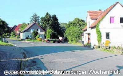 Klein Holtensener fordern eine Verkehrsberuhigung