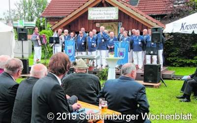 Männergesang seit 125 Jahren