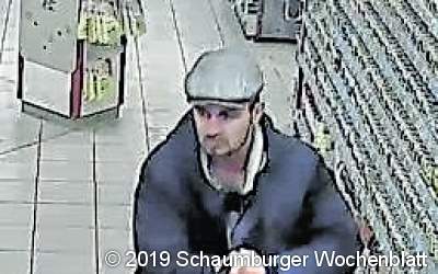 Fahndung nach Diebstahl von diversen Kosmetika