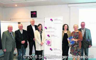 Vielfältige Aufgaben in 2016