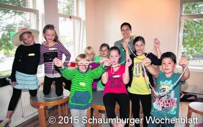 Zaubertricks im Küsterhaus