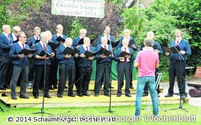 Sängerfest zum 120. Geburtstag