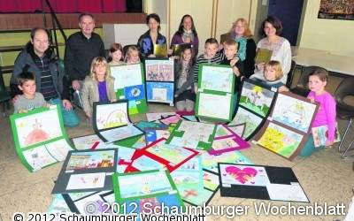 Göttlicher Schüler-Malwettbewerb