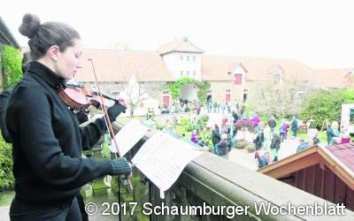 Die Pflanzenpracht auf dem Rittergut genießen