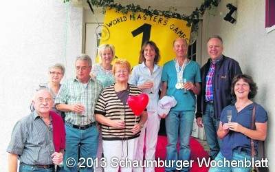 Zwei Mal Gold für Walter Beißner im Badminton