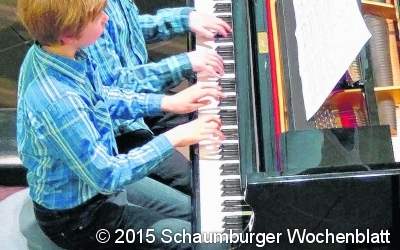 Nachwuchs-Künstler mit reifen Leistungen beim Musikwettbewerb