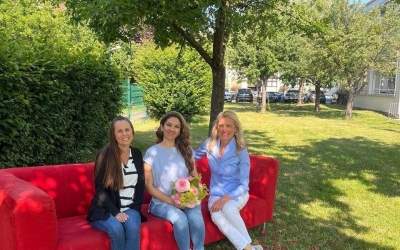 Die 100. Mentorin im TANDEM Projekt 
