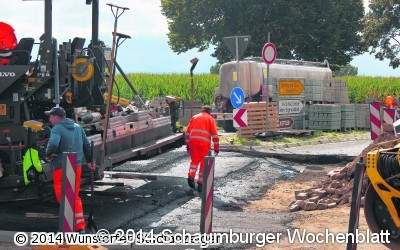 Von Bokeloh geht es jetzt wieder direkt nach Wunstorf