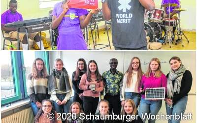 Schulen für den Regenwald