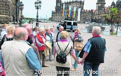 Chor unterwegs