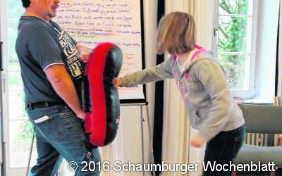 Selbstbehauptung für Mädchen