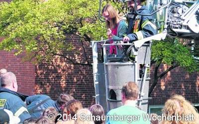 Die Feuerwehr hautnah erleben